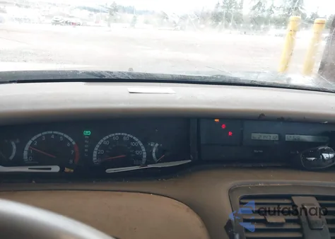 2000 Toyota Avalon Xl z USA, uszkodzony, nr VIN 4T1BF28B0YU037820